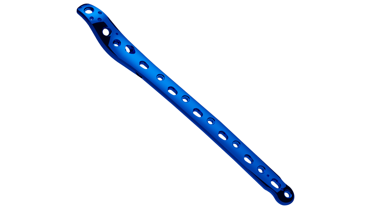 Proximal Femur Locking Plate — view 1