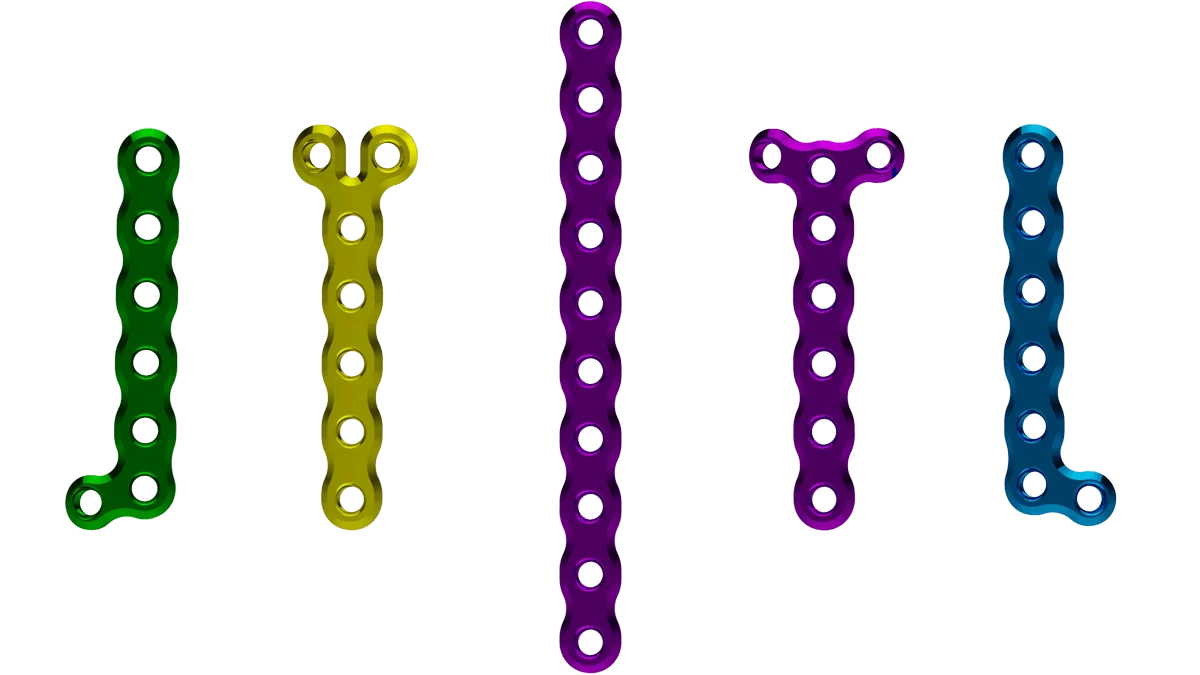 Universal Mini Plates — view 1