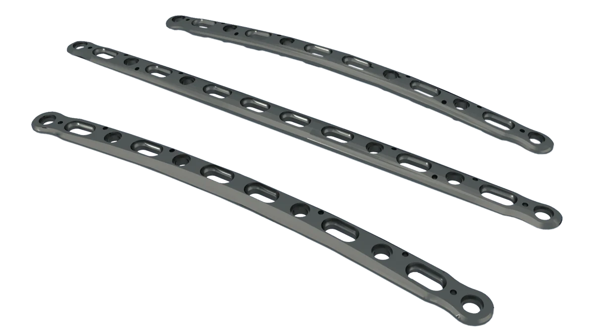 Anatomic Forearm Plates — view 1