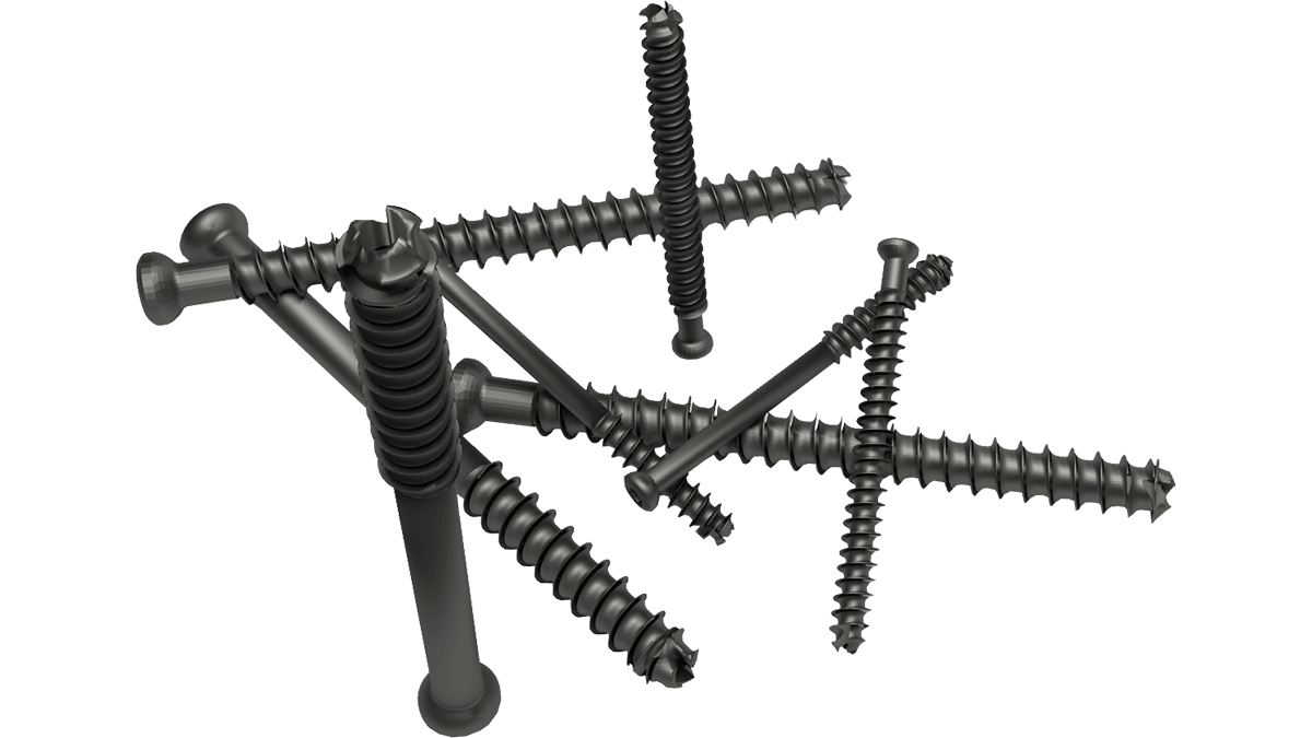 Cannulated Screws — view 1