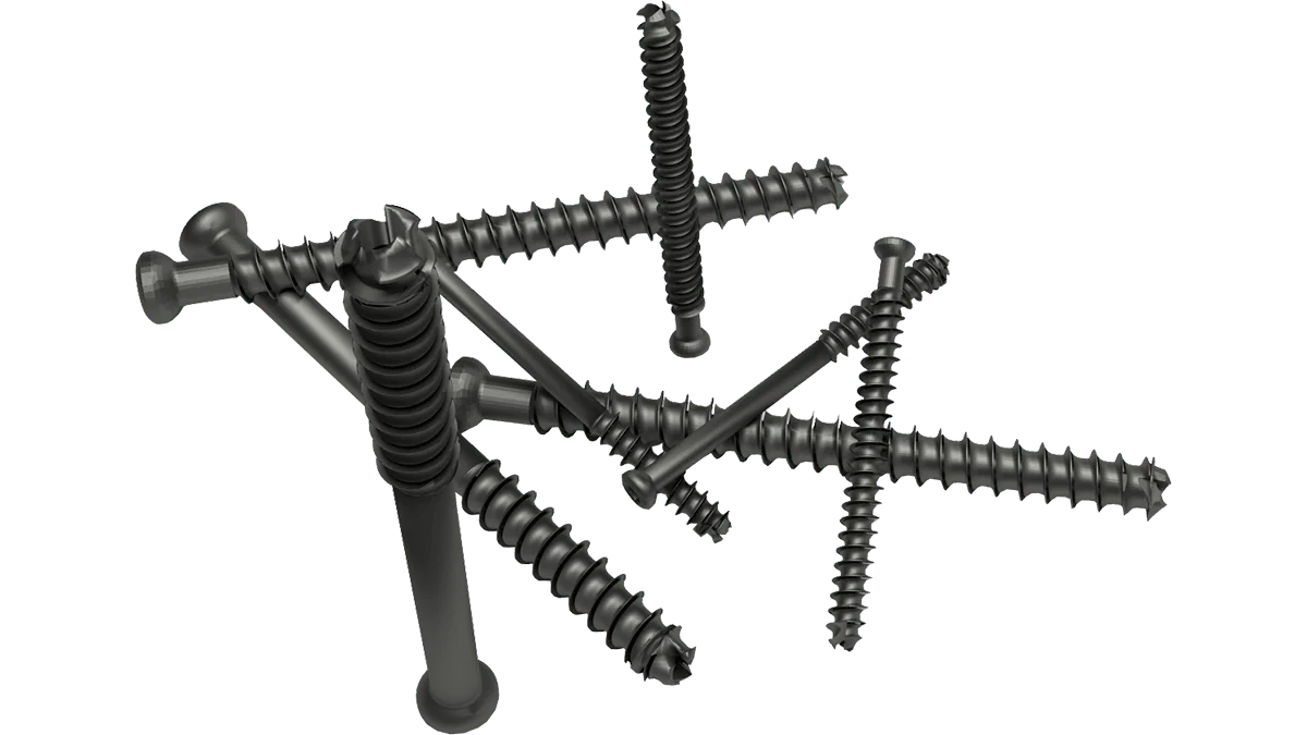 Cannulated Screws — view 1