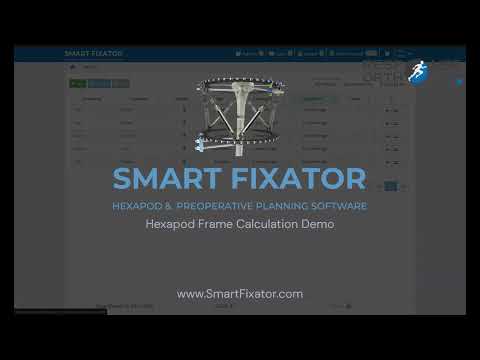 Smart Fixator® Hexapod Software Demo